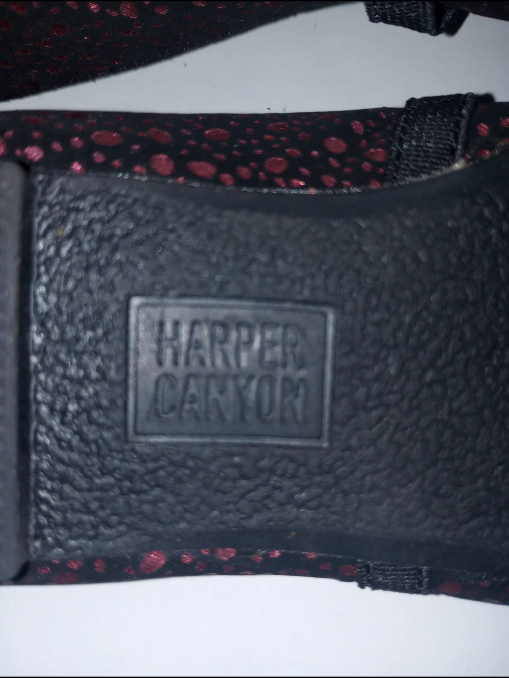 Harper Canyon round toe